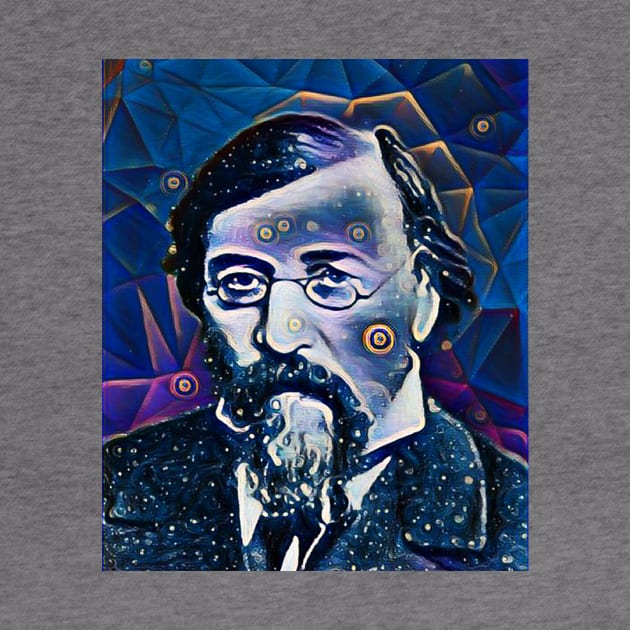 Nikolay Chernyshevsky Portrait | Nikolay Chernyshevsky Artwork 5 by JustLit